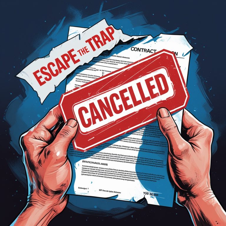 cancel timeshare contract
